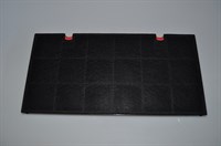 Carbon filter, AEG cooker hood - 435 mm x 216 mm (1 pc)